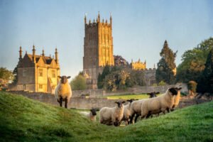 Image of the Cotswolds in Gloucestershire