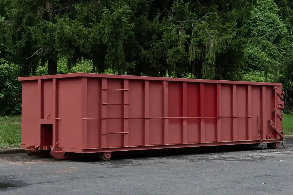 Maxi industrial skip