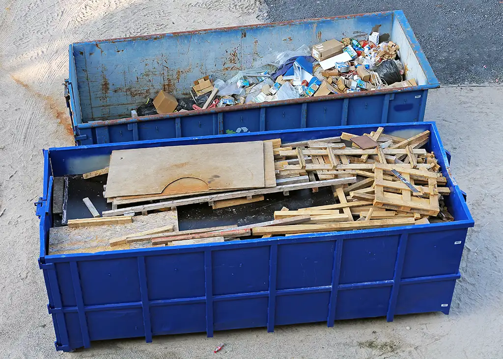 industrial skip hire Cheshire