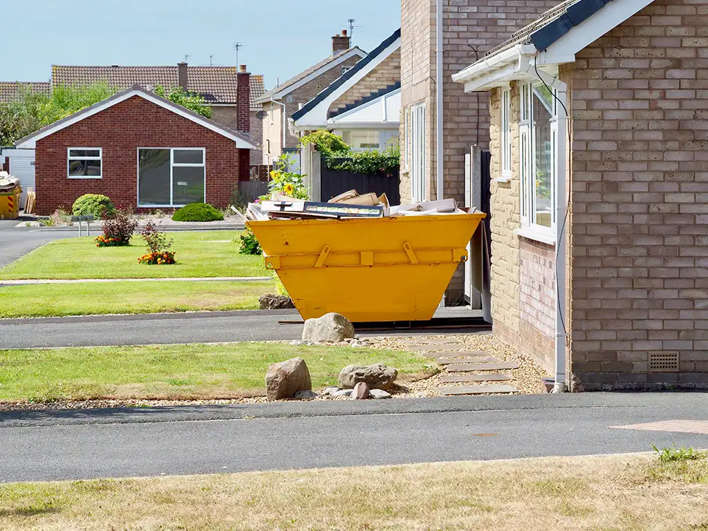mini skip hire Cambridge