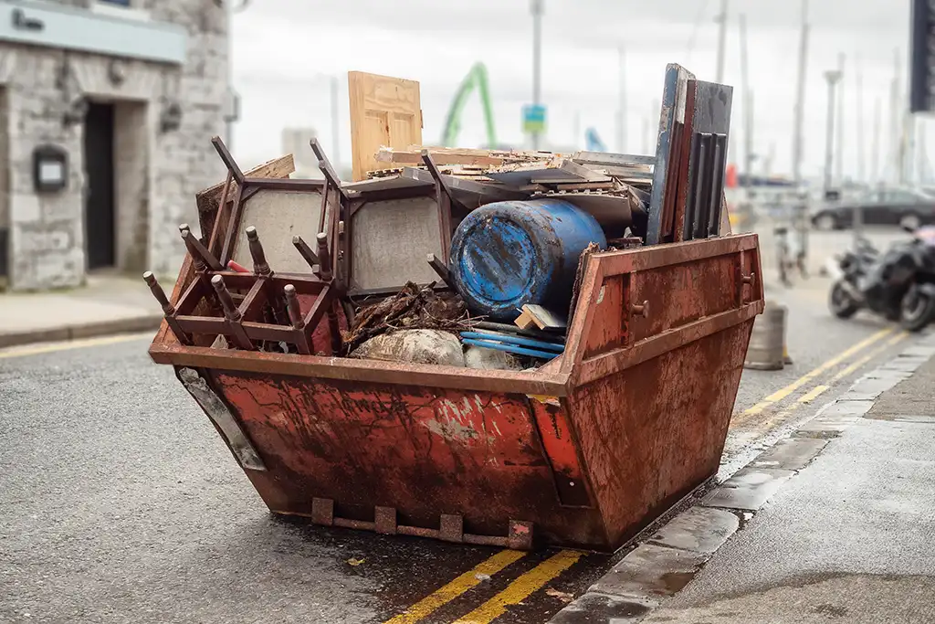 permitted items skip hire Berkshire