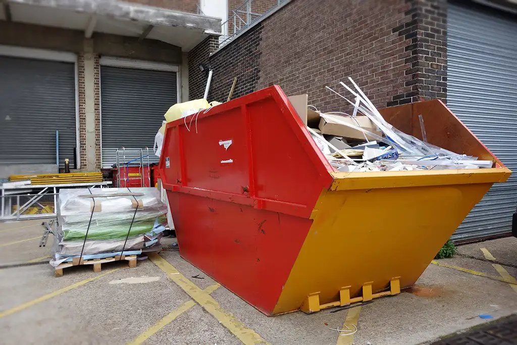 small or large skip Bristol